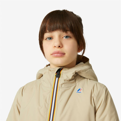 P. LE VRAI 3.0 CLAUDE ORSETTO - Jackets - Mid - KID UNISEX - ECRU-BEIGE GREY