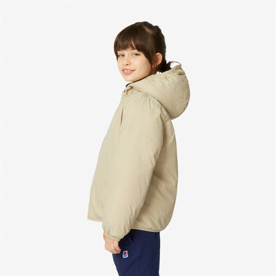 P. LE VRAI 3.0 CLAUDE ORSETTO - Jackets - Mid - KID UNISEX - ECRU-BEIGE GREY