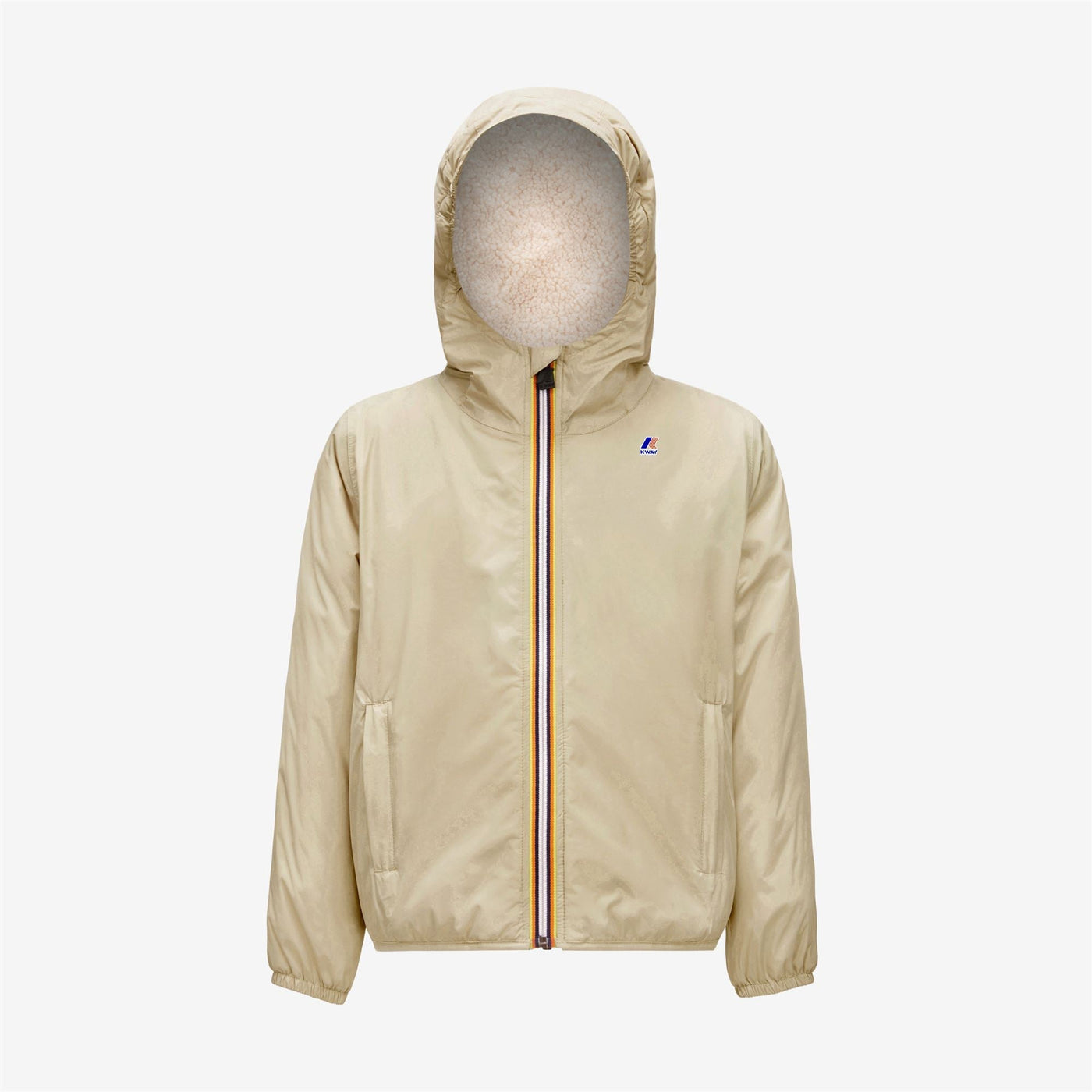 P. LE VRAI 3.0 CLAUDE ORSETTO - Jackets - Mid - KID UNISEX - ECRU-BEIGE GREY