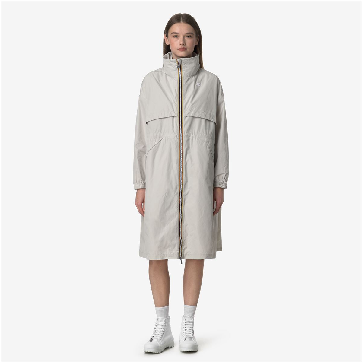 AUBE MEMORY TOUCH - Jackets - Long - WOMAN - BEIGE LT