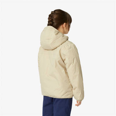 P. LE VRAI 3.0 CLAUDE ORSETTO - Jackets - Mid - KID UNISEX - ECRU-BEIGE GREY