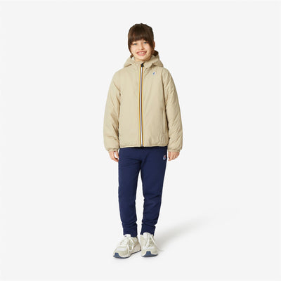 P. LE VRAI 3.0 CLAUDE ORSETTO - Jackets - Mid - KID UNISEX - ECRU-BEIGE GREY